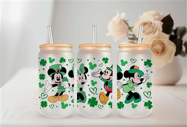 Mickey and Minnie Irish